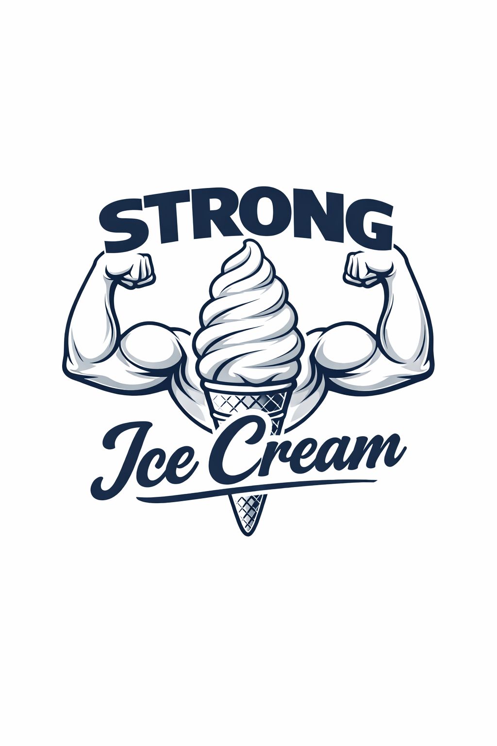Strong Ice Cream logo